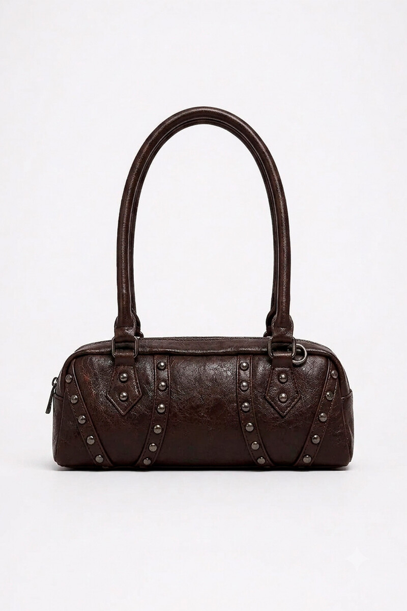 CARTERA BAGUETTE MARRON