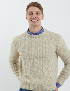 470758 SWEATER FERAUD Beige