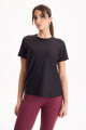 Remera Deportiva Bliss Negro