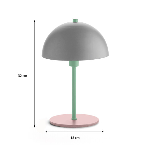 Luminaria Domus Gris