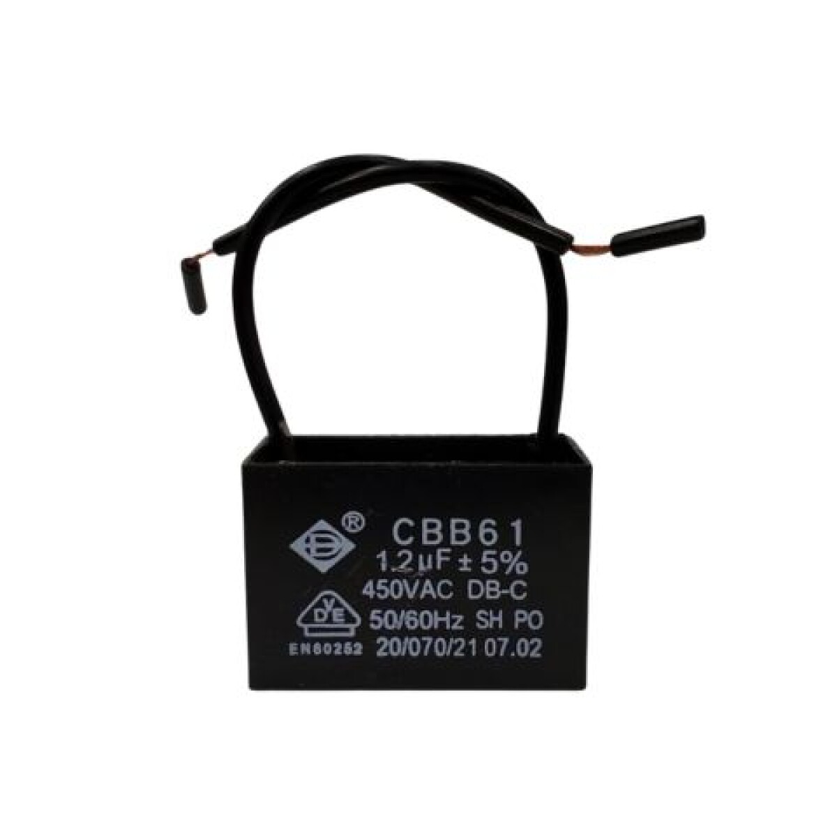 Capacitor Condensador 1,2 Uf Ventilador 