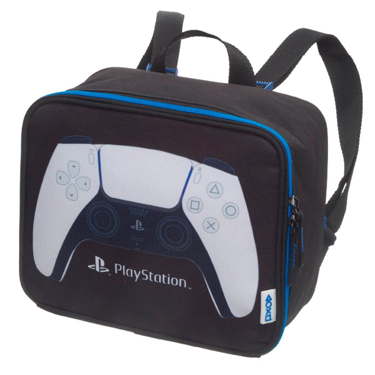 Mochila Lunchera Playstation Original Térmica Escolar - Negro 2 