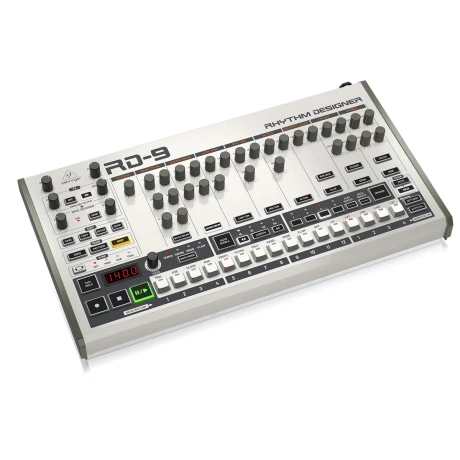 SINTETIZADOR CAJA DE RITMOS BEHRINGER RD-9 909 BASS SINTETIZADOR CAJA DE RITMOS BEHRINGER RD-9 909 BASS
