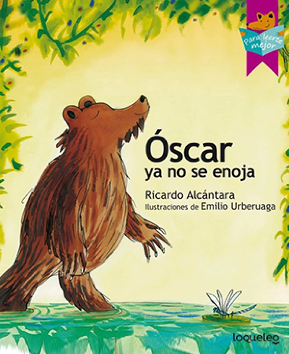 Libro óScar Ya No se Enoja Ricardo Alcántara 