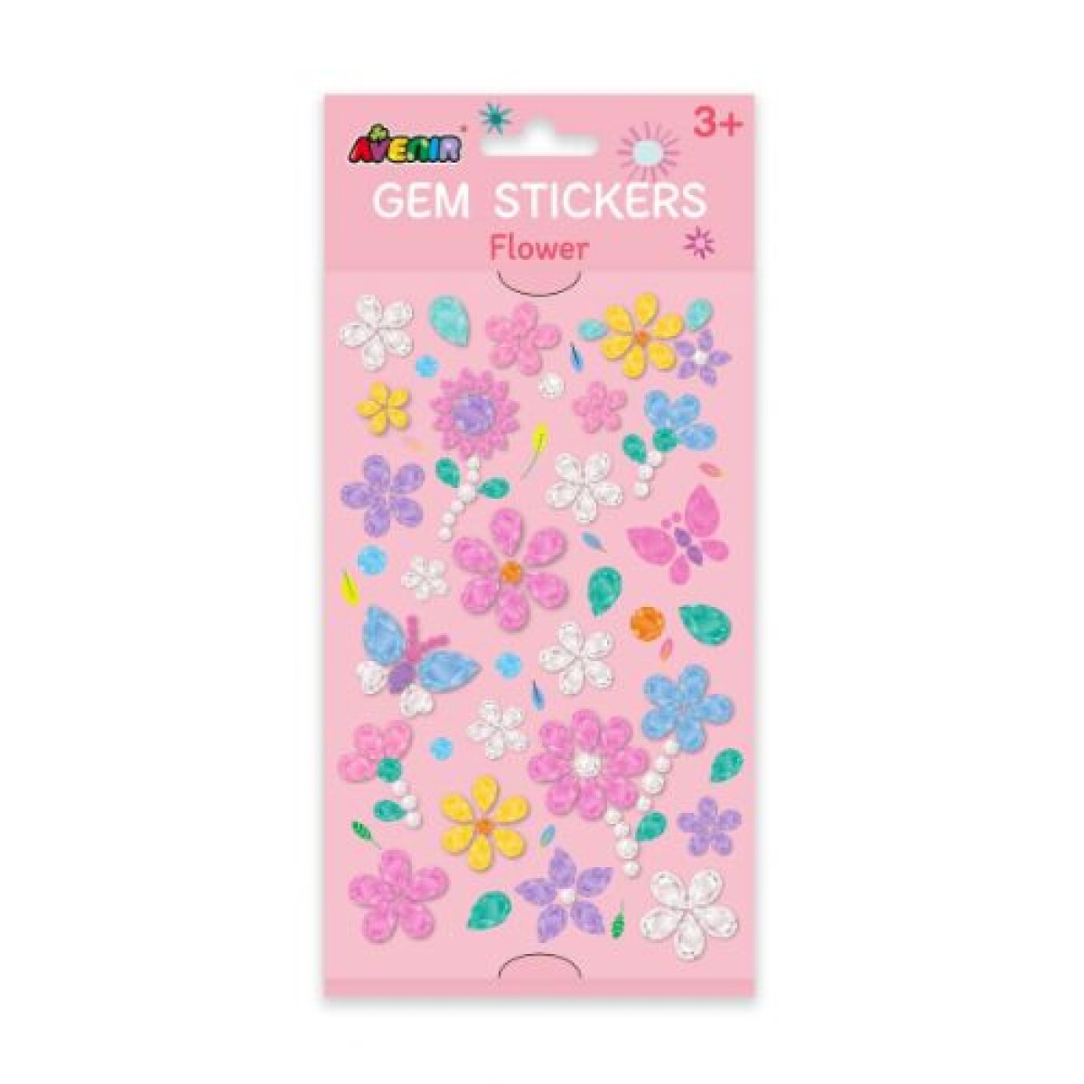 Gem stickers- Flores - Gem Stickers- Flores 