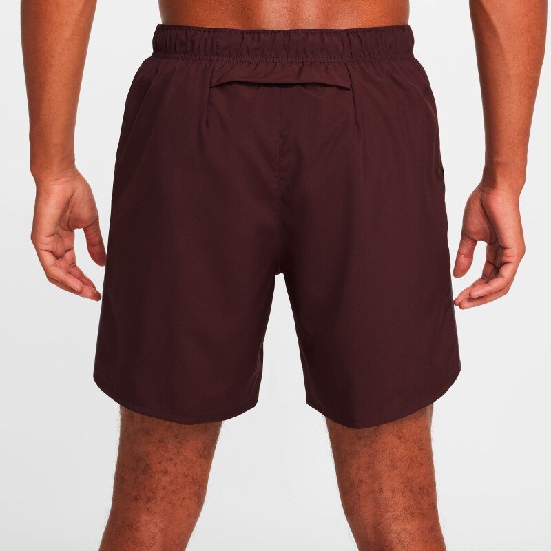 Short Nike Challenger de Hombre Rojo