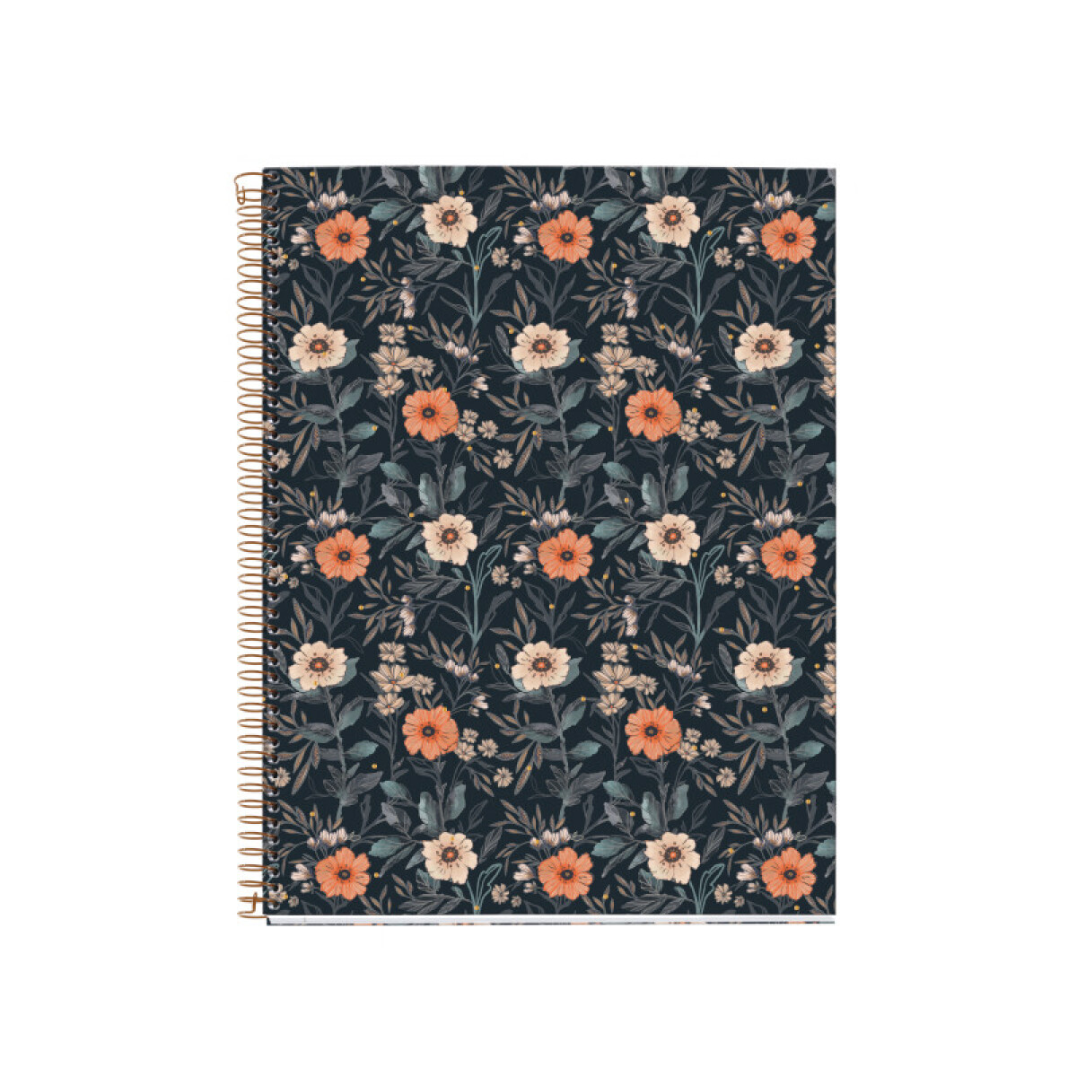 Cuaderno A4 Rayado - MiquelRius - Flowers Bloom 