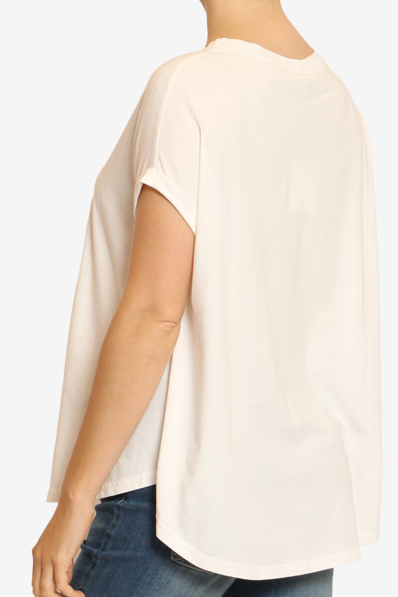CAMISETA OVERSIZED Blanco