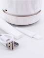 MINIASPIRADORA USB PARA ESCRITORIO BLANCO