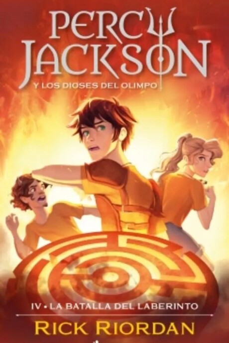 LA BATALLA DEL LABERINTO (PERCY JACKSON Y LOS DIOSES DEL OLIMPO 4) LA BATALLA DEL LABERINTO (PERCY JACKSON Y LOS DIOSES DEL OLIMPO 4)