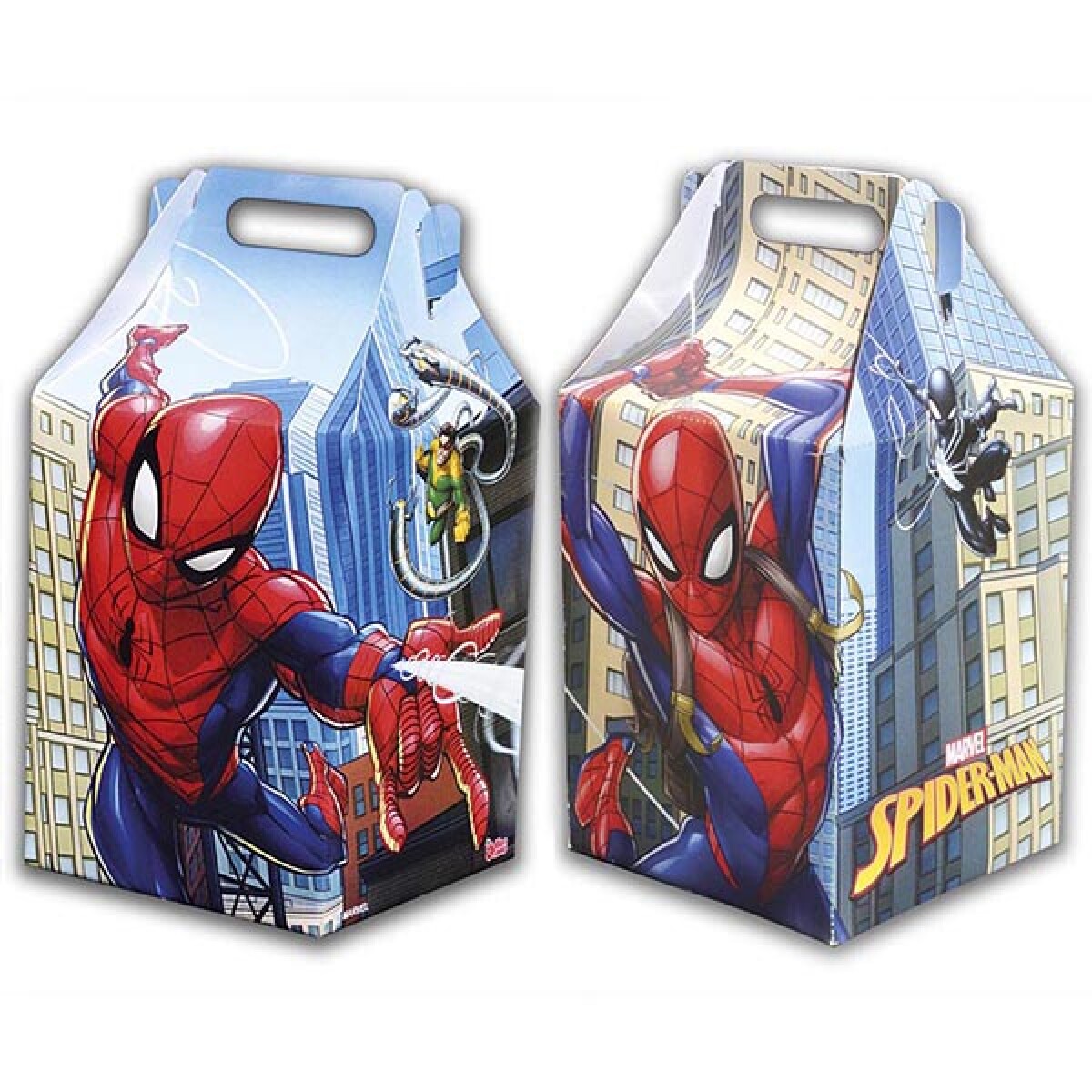 Cotillón Caja Sorpresa X 6 - Spiderman 