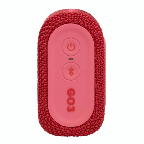 Parlante Inalámbrico JBL Go 3 BT Batería 20Hrs Waterproof - Red Parlante Inalámbrico JBL Go 3 BT Batería 20Hrs Waterproof - Red