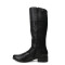 Bota de Mujer Bottero TENARI de caña alta 345807 Negro