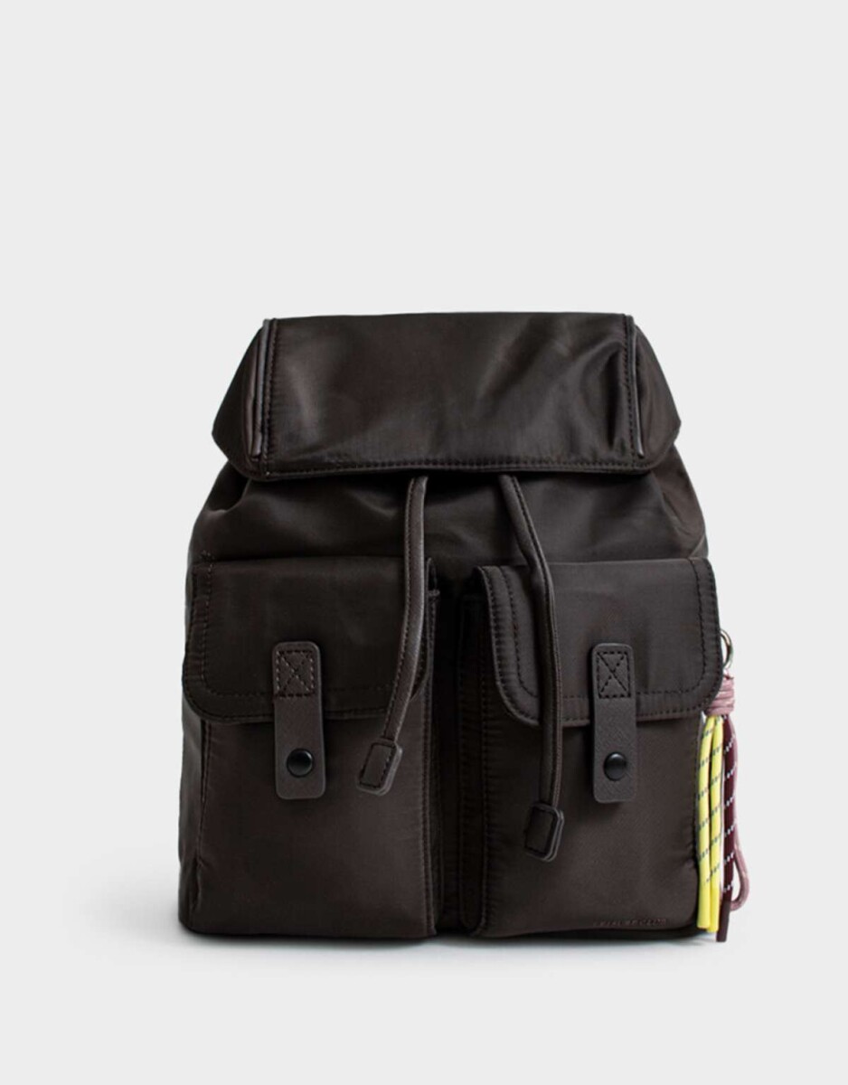 Mochilas Urbanas - Marron Oscuro 