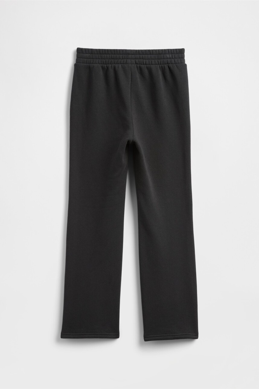 Pantalón Deportivo Logo Bootcut Niña Moonless Night