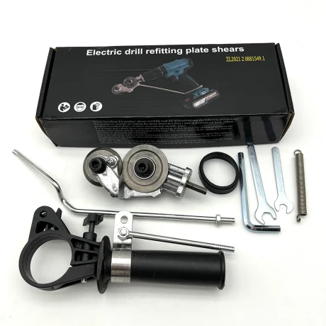 Accesorio Cortador de Chapa para Taladro 001