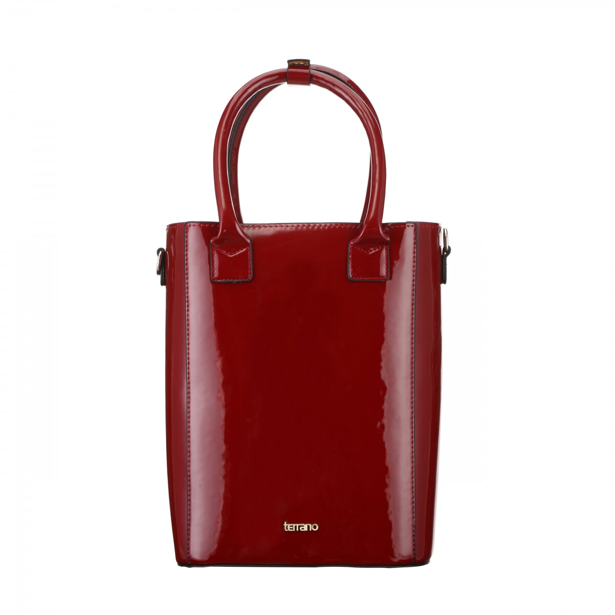 CARTERA MATERA TERRANO DE MANO - CHAROL BORDEAUX 