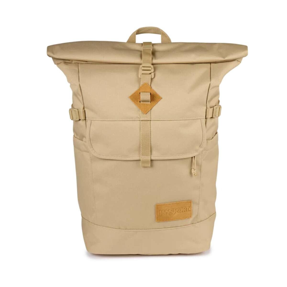 Mochila Jansport Hatchet Rolltop - Beige 