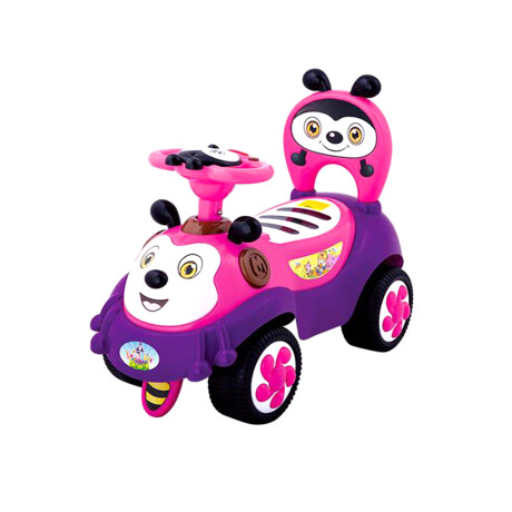 Buggy Panda con Musica y Luces Funcion Caminador Fuscia 001