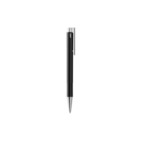 Lapicera Bolígrafo Ballpoint Logo Multisistema Negro Lamy 0