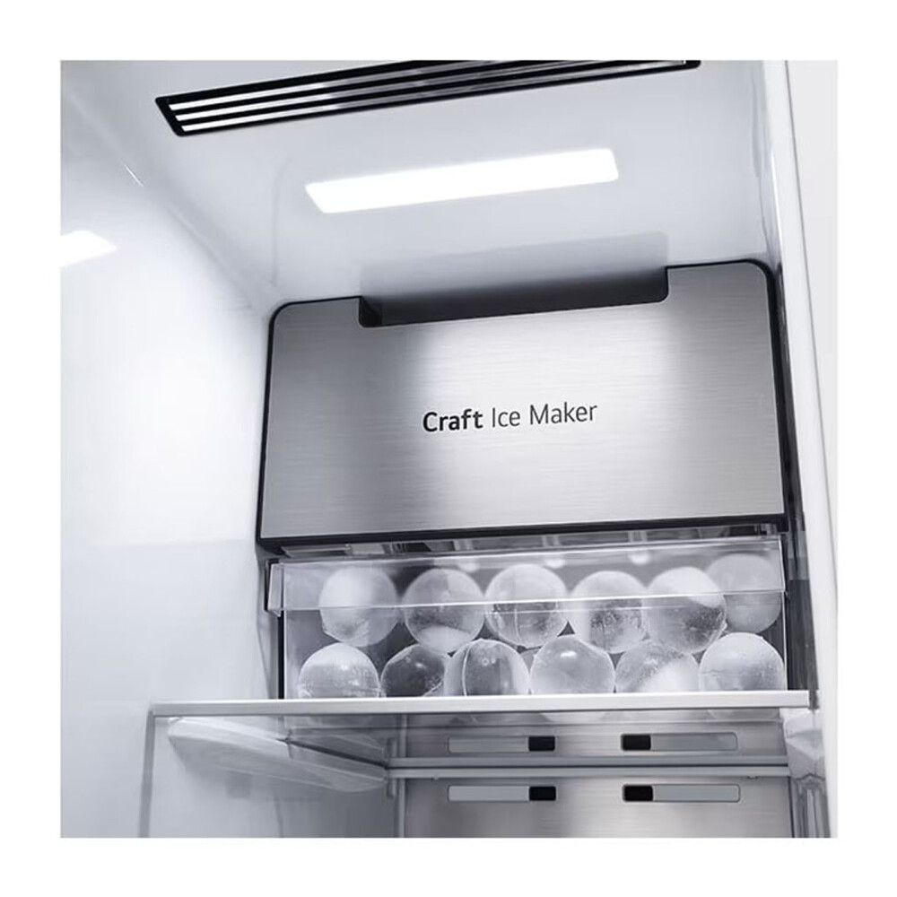 REFRIGERADOR LG INSTAVIEW 674L GRIS INVERTER GS66SXSC