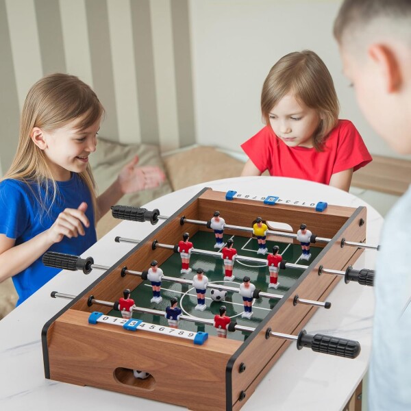 Mini Futbolito De Madera Infantil Mini Futbolito De Madera Infantil