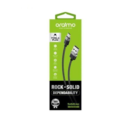 Cable Oraimo Rock Solid tipo C V01