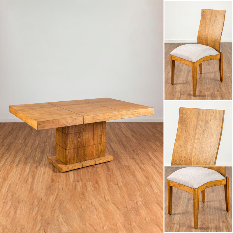 JGO COMEDOR PLA 6PTS - CRUDO305540/SE (CD) Unica