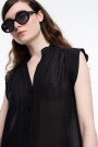CAMISA SIN MANGAS Negro