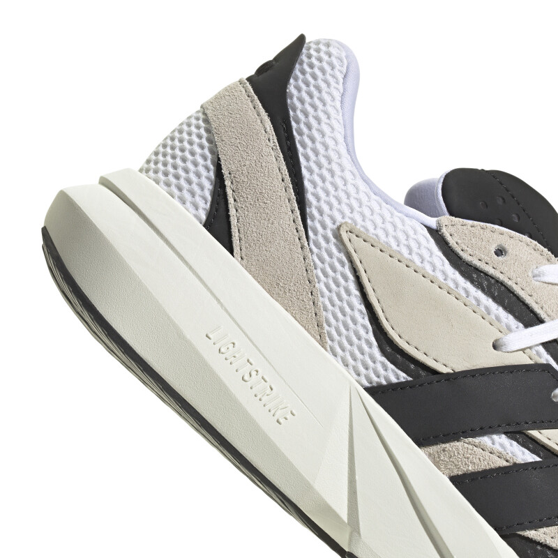 Championes de Hombre Adidas Light Blaze Blanco - Gris - Negro