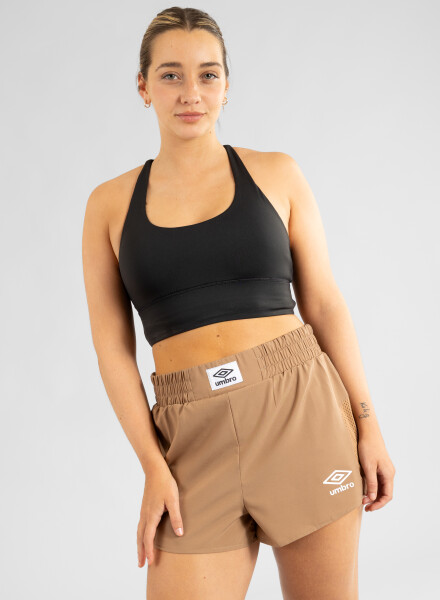 UMBRO SHORT MARRON