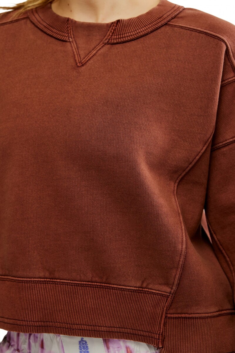 INTERCEPT PULLOVER Camel