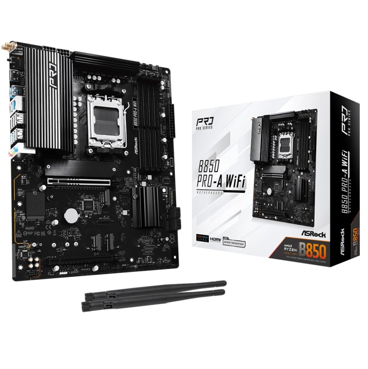 Mother Asrock B850 Pro-a AM5 Wifi 