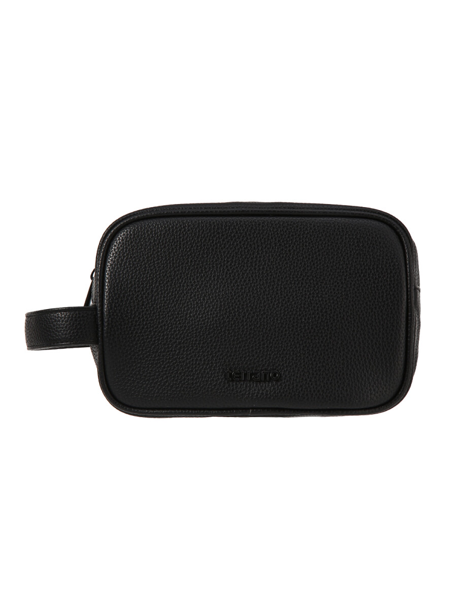 Necessaire Con Manija - Negro 
