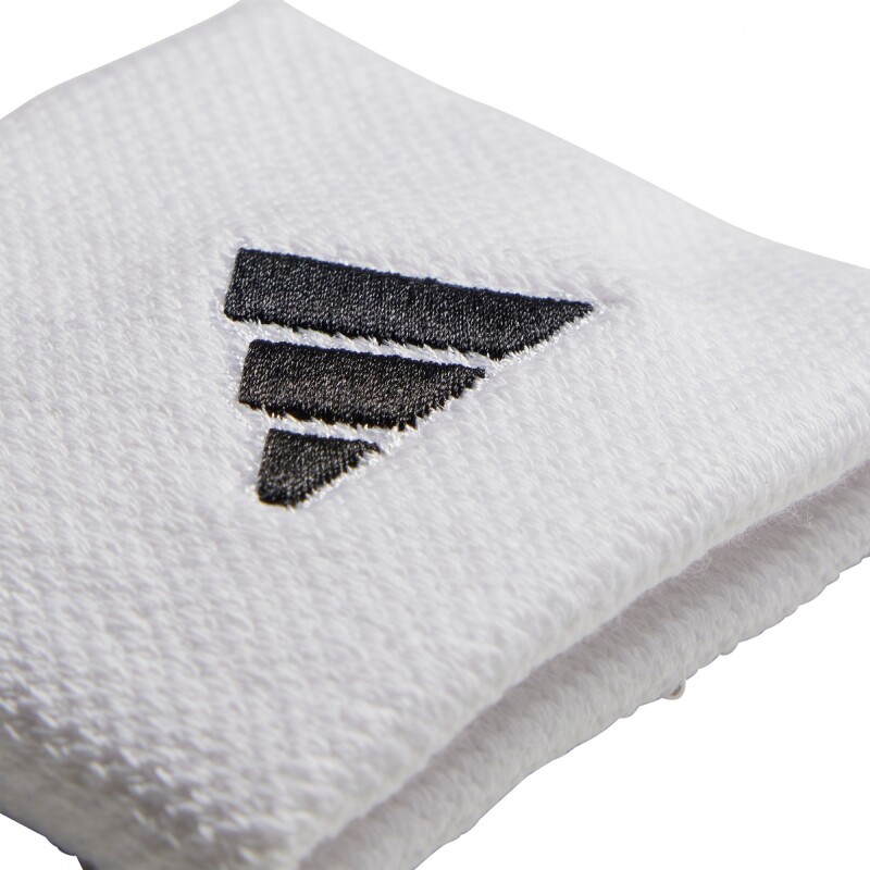Muñequeras Tennis Wristbrand Unisex Blanco