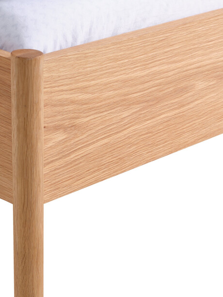 Estructura cama STUBBERUP King 180x200 roble Estructura cama STUBBERUP King 180x200 roble