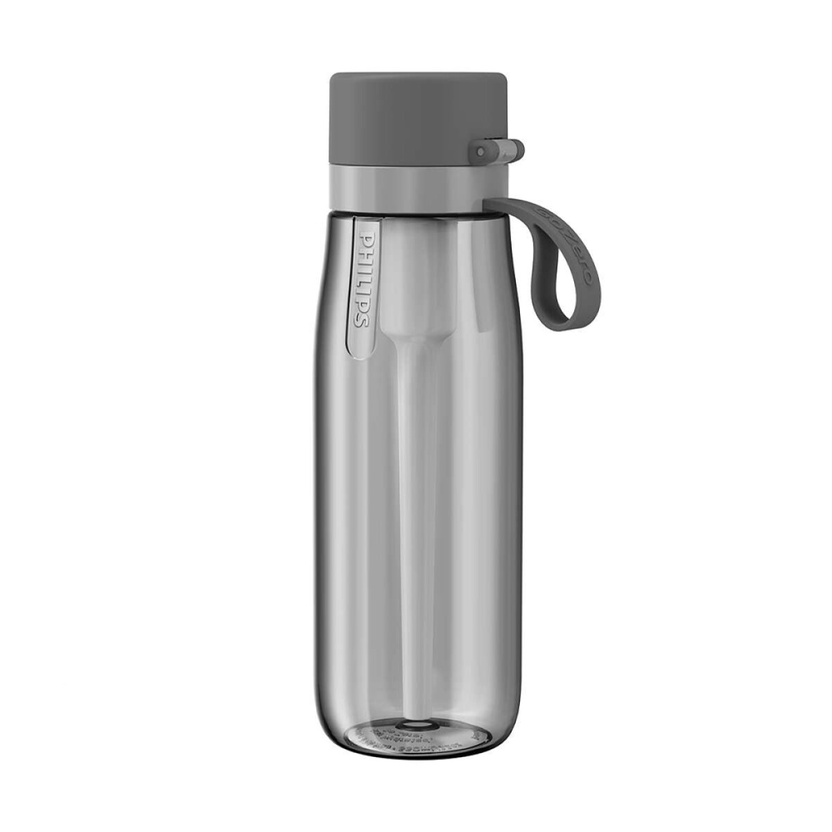 Botella Filtrante Philips AWP2731 660ML - GRIS 