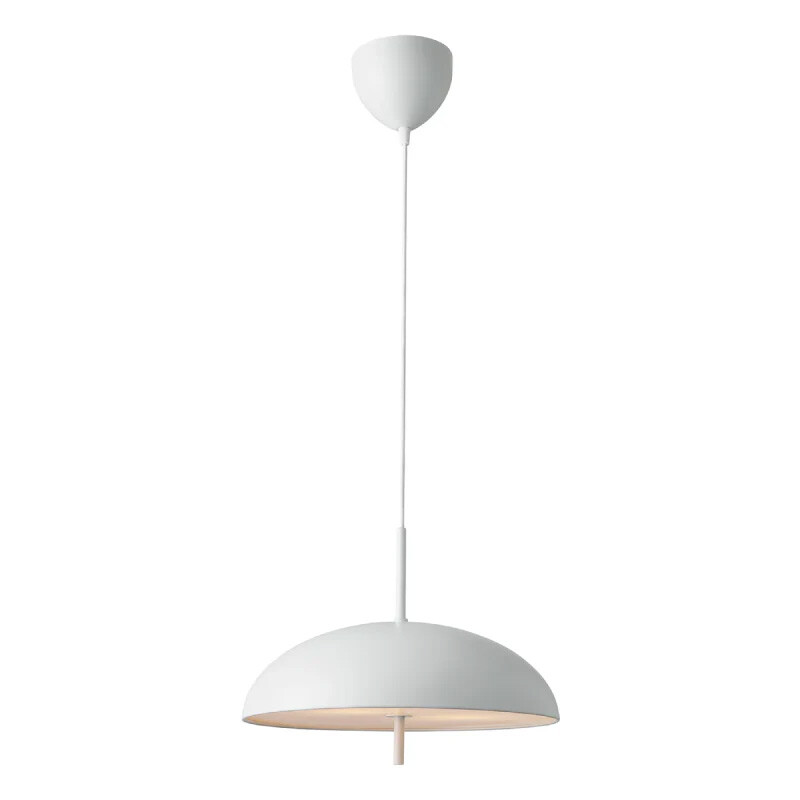COLGANTE DECORATIVO PAULINE MEDIUM Luminaria Colgante Pauline Medium Blanca ø 35 cm