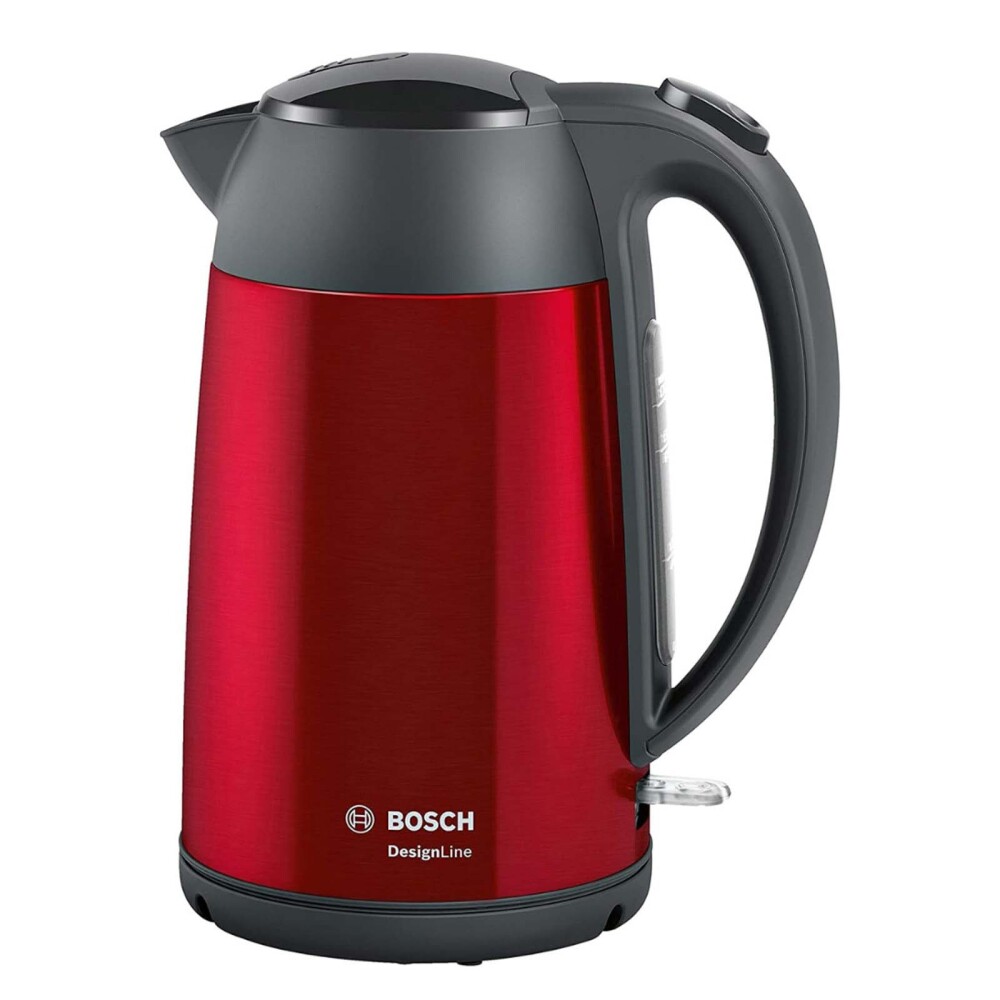 HERVIDOR BOSCH 1-7-LITROS ROJO TWK3P424 DESIGNLINE