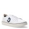 Championes de Hombre Democrata YANE acordonado casual Blanco / Azul Jeans