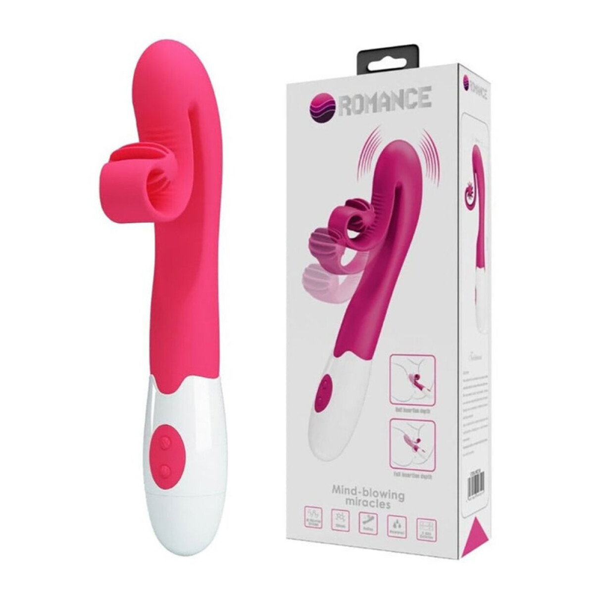 Vibrador Estimulador Romance Tatianna 