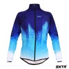 Campera Corta Viento Sxtr Active Sense Azul