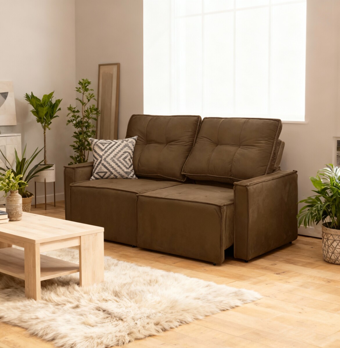 Sofá Moe Swede - Chocolate 