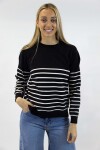 Buzo elsa raya Negro
