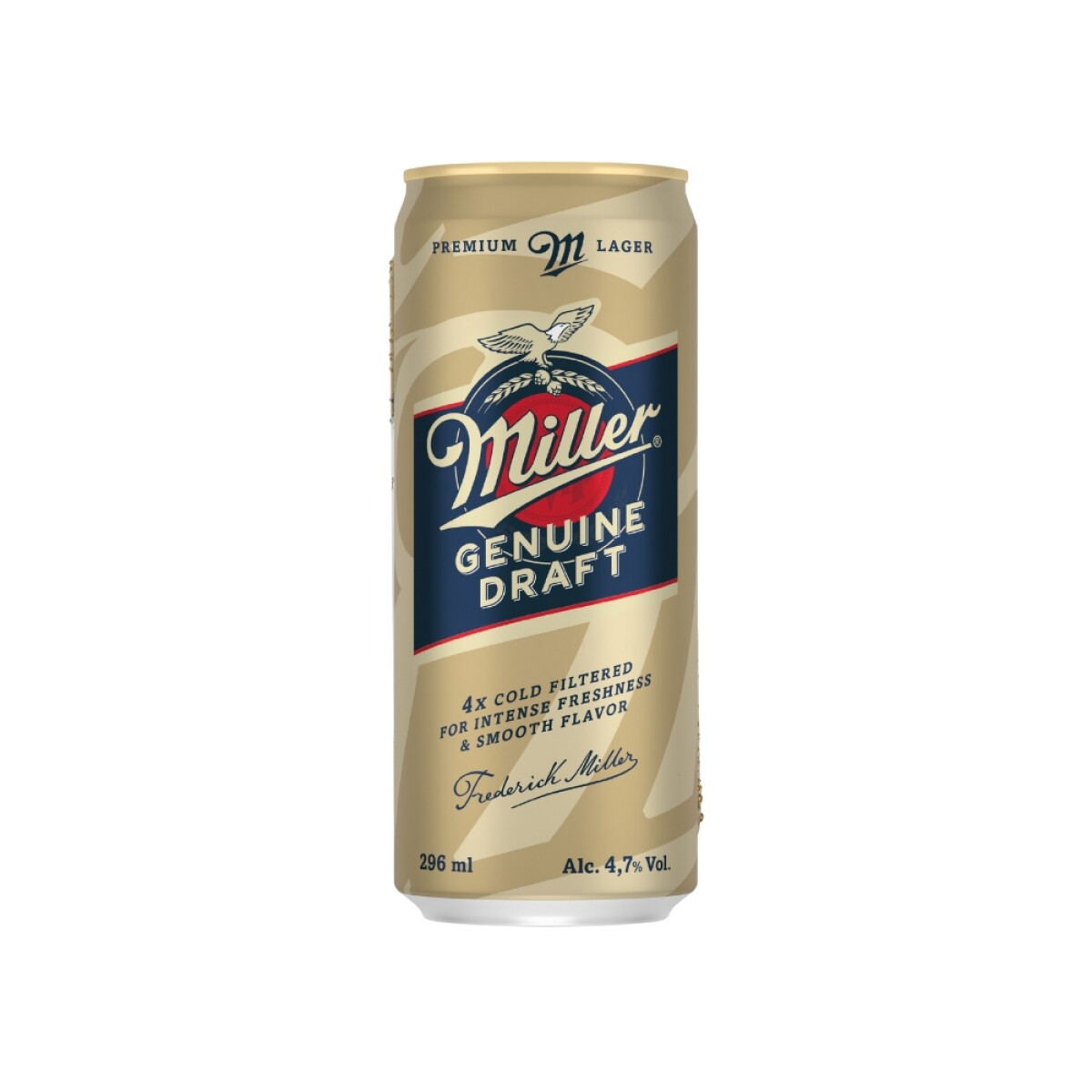 Miller Genuine Draft Lata 12x350ml 