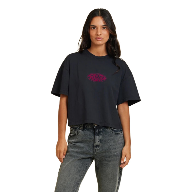 Remera Rusty Erika - Negro Remera Rusty Erika - Negro