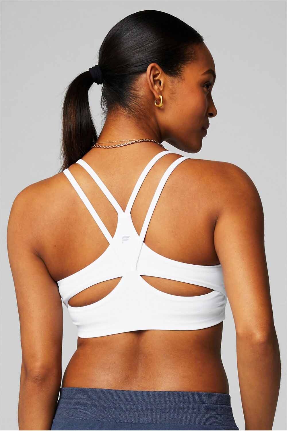Bra Principal Low Impact Mujer Classic White