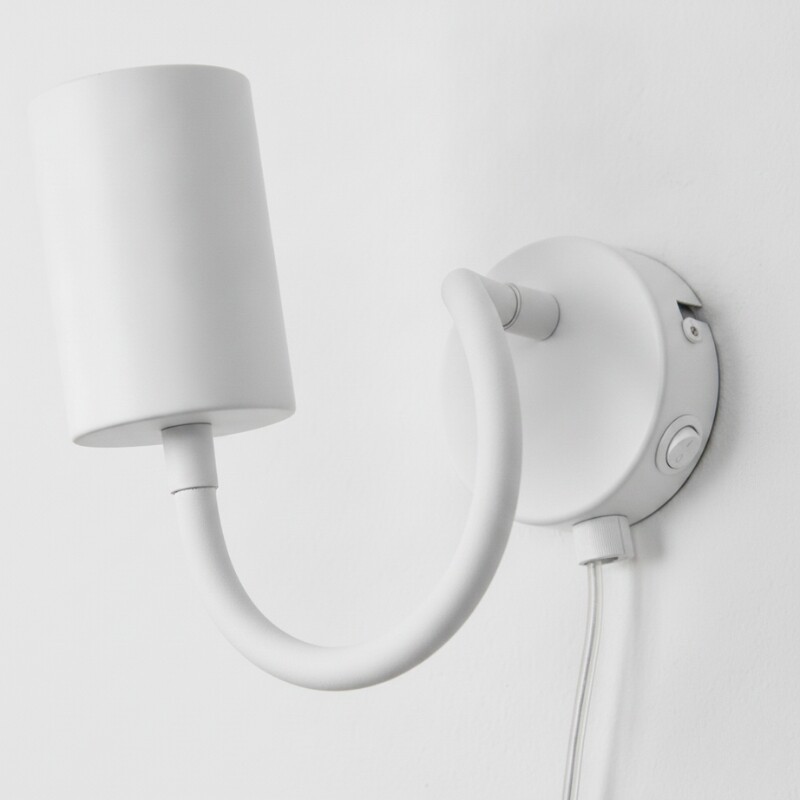 ARTEFACTO DE ADOSAR EN PARED BOLD Luminaria De Pared Bold Orientable Blanco