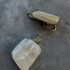Handbag Key Chain Square Guampa Clara
