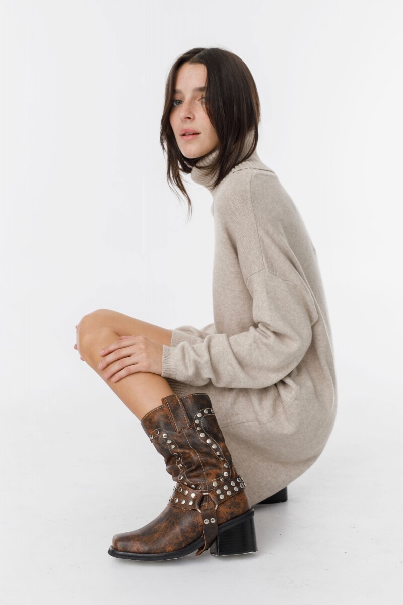 Bota Safari Rock Marron